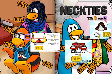 Club Penguin Rewritten February Catalog 2019