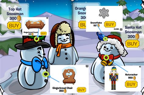Club Penguin Rewritten Igloo Catalog Secrets December 2018