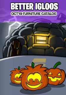 Club Penguin Rewritten Igloo Catalog Secrets October 2019