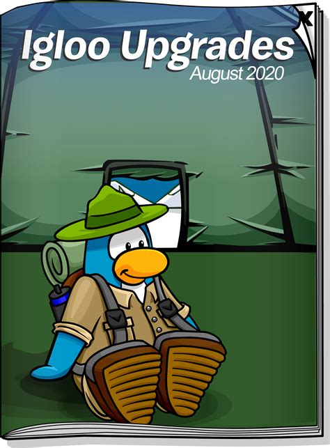 Club Penguin Rewritten Igloo Upgrades August Catalog