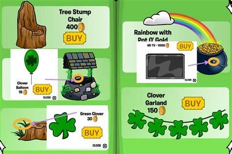 Club Penguin Rewritten Secret Catalog Items March 2019