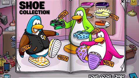 Club Penguin Rewritten September Catalog 2018
