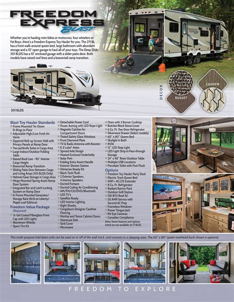 Coachmen Freedom Express Parts Catalog