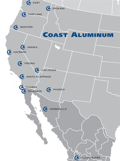 Coast Aluminum Catalog