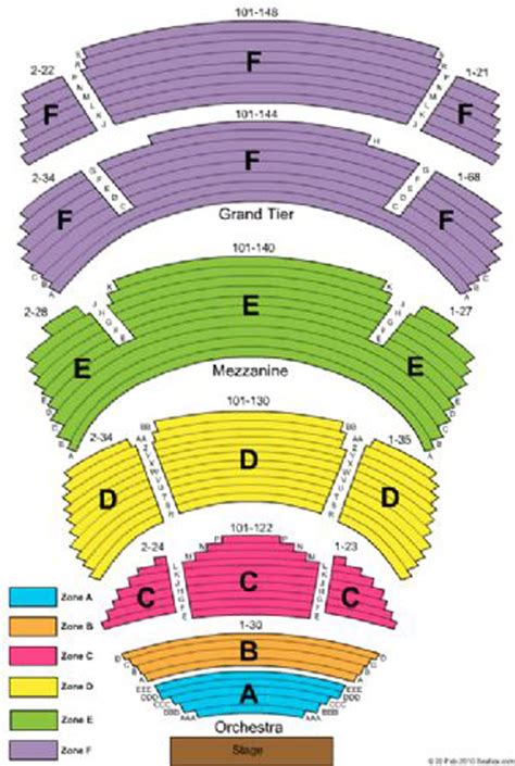 Cobb Energy Center Seating Chart