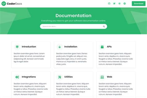 Code Documentation Template