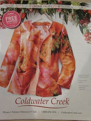 Coldwater Creek Late Spring 2016 Catalog