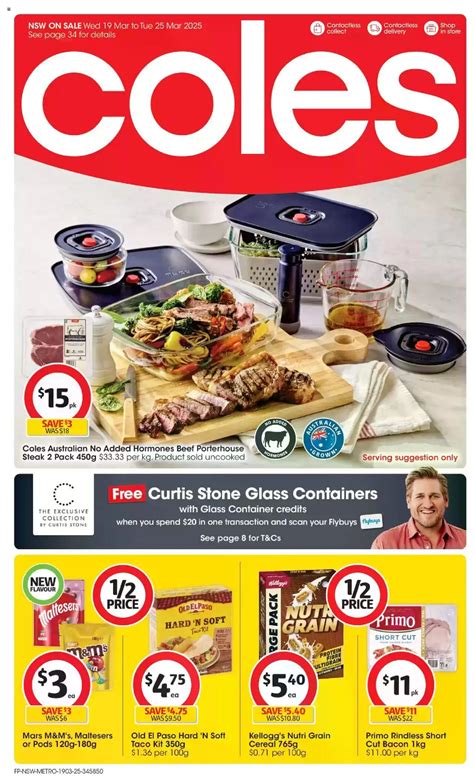 Coles Catalogue Starting Wed