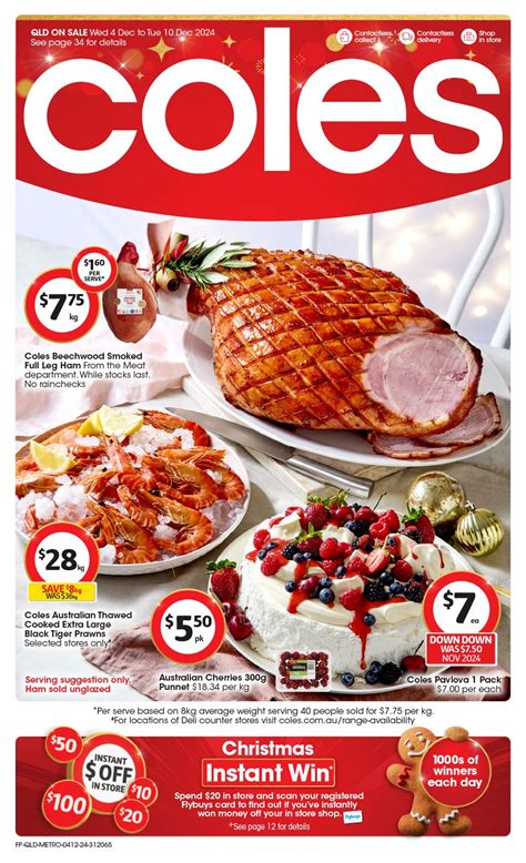 Coles Qld Catalogue For This Week