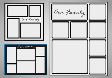 Collage Templates Free
