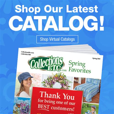 Collections Catalog Sale
