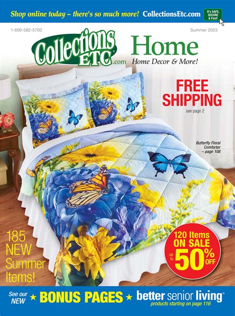 Collections Etc Home Decor Catalog
