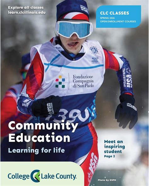 College Of Lake County Course Catalogue