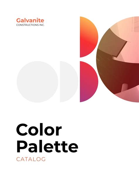 Color Album A Catalog Of Co