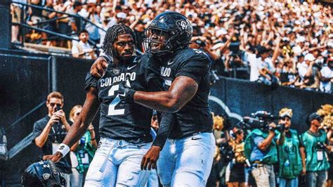 Colorado Football Roster Depth Chart