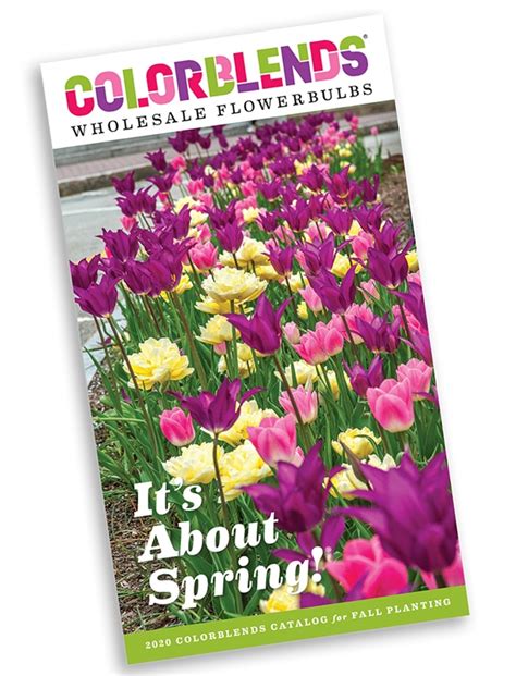 Colorblends Bulbs Catalog