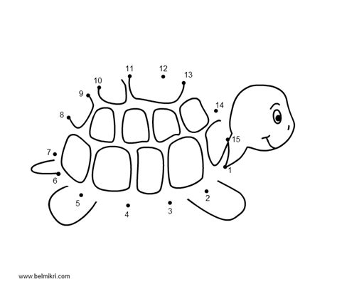 Coloring Dots Printable