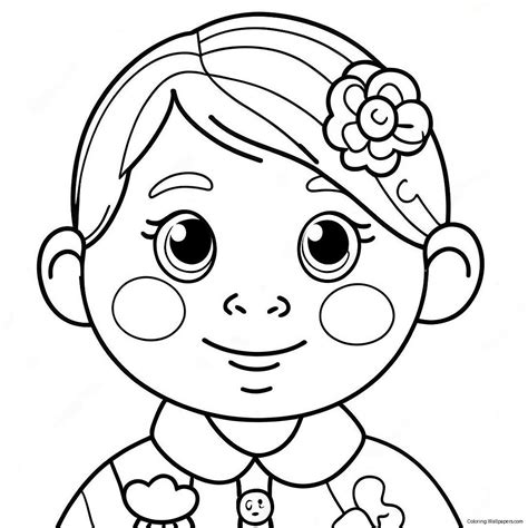 Coloring Pages For 3 Year Olds Printable