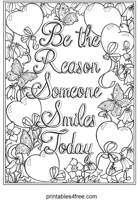 Coloring Pages Printable For Teenagers