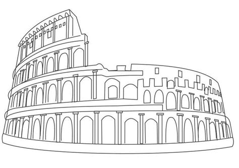 Colosseum Printable