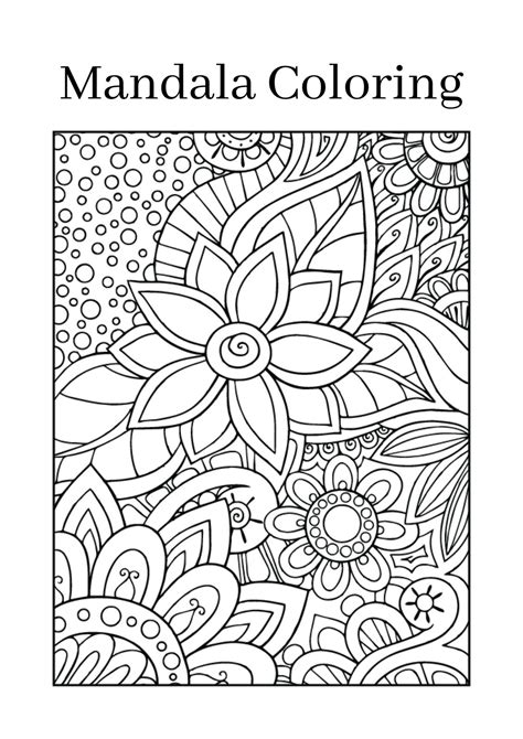 Colouring Book Templates