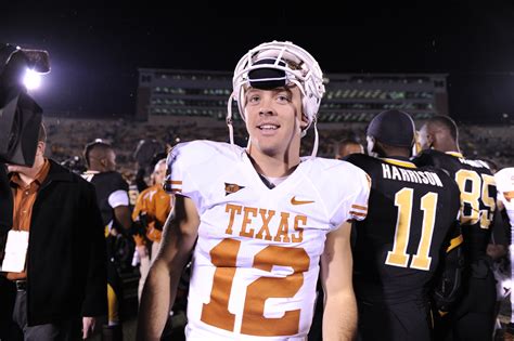 Colt Mccoy Football Career