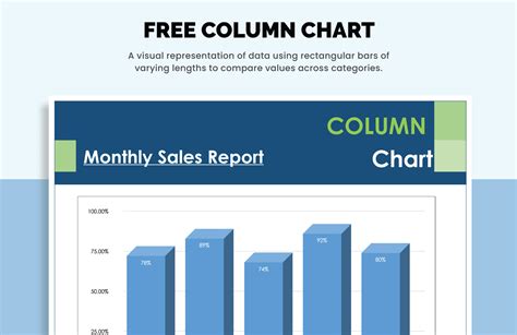 Column Chart Template