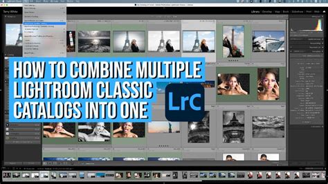 Combine Lightroom Catalogs