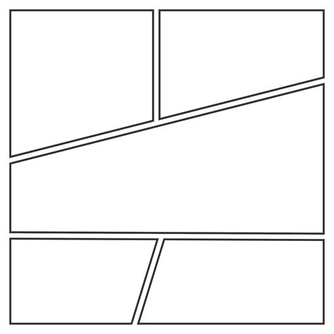 Comic Panel Templates
