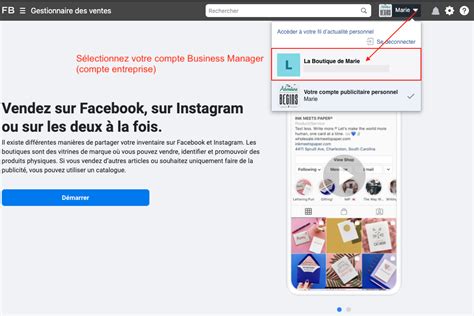Comment Creer Un Catalogue Sur Facebook