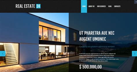 Commercial Real Estate Website Templates