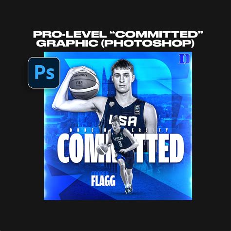 Committed Graphic Template