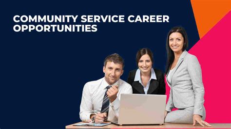 Community Service Career Opportunities
