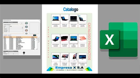Como Crear Un Catalogo En Excel