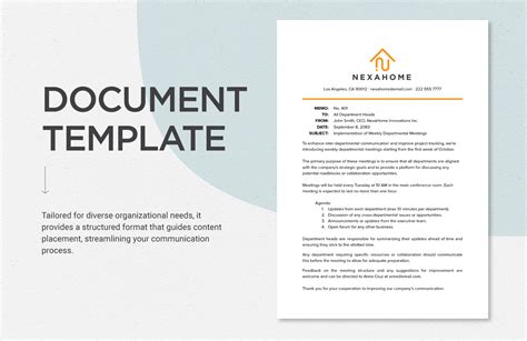 Company Document Template