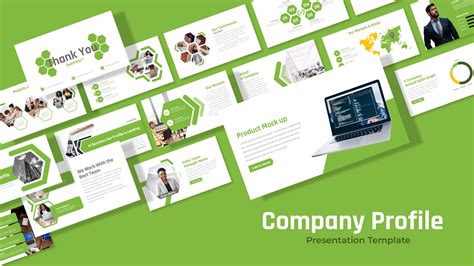 Company Profile Powerpoint Template