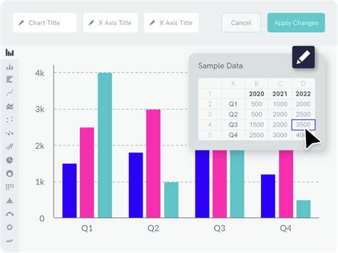 Comparative Bar Chart Maker
