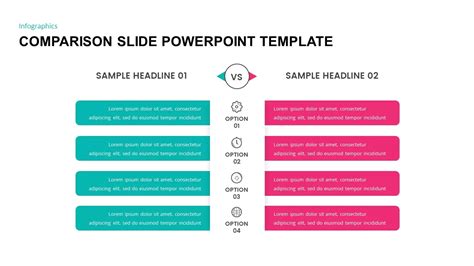Comparison Slide Template