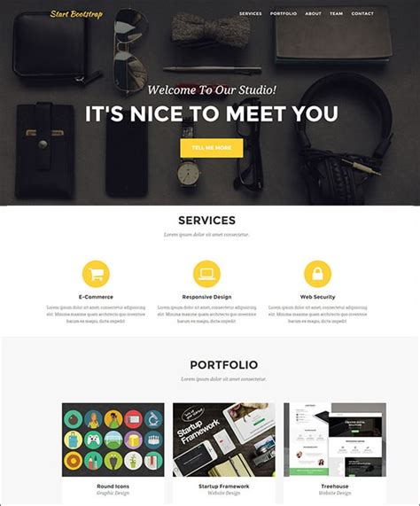 Complete Php Website Templates Free Download