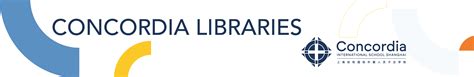 Concordia Library Catalogue