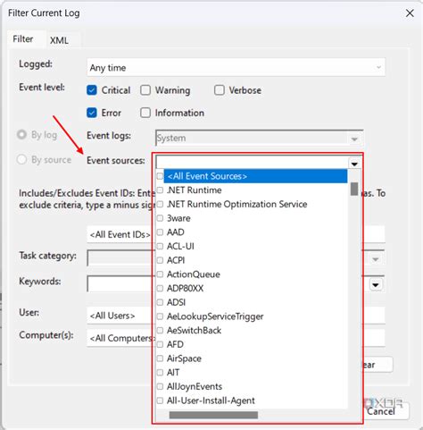 Connect Catalog To Event Sources Error