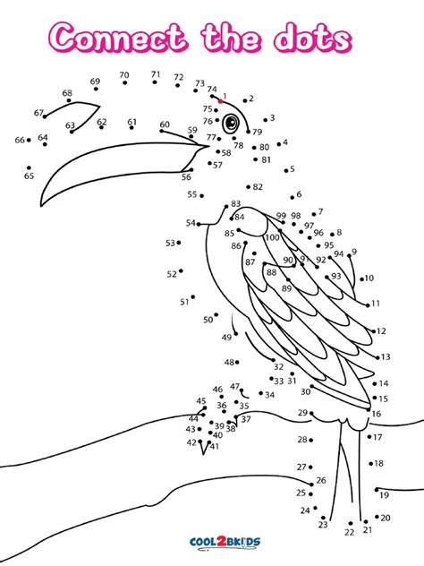 Connect Dot To Dot Printables