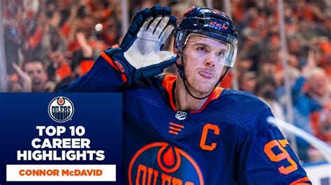 Connor Mcdavid Career Stats