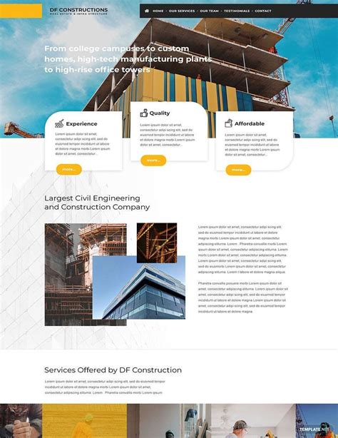 Construction Wordpress Templates