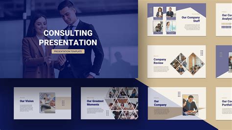 Consulting Pitch Deck Template