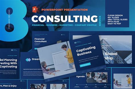 Consulting Powerpoint Template