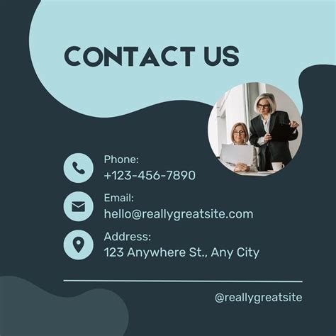 Contact Us Template