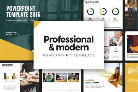 Contemporary Ppt Templates