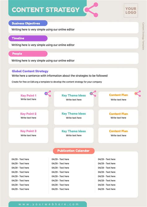 Content Strategy Templates