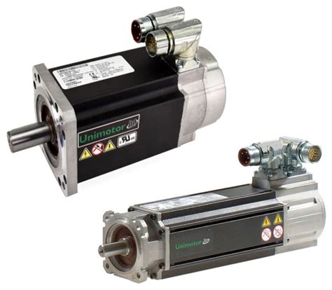Control Techniques Servo Motor Catalog